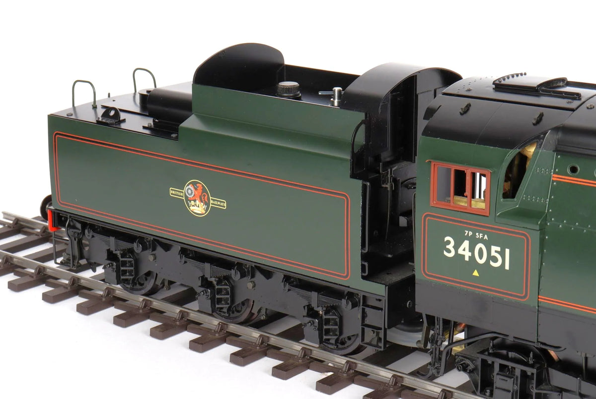 Gauge 1 Aster Southern "West Country" Pacific