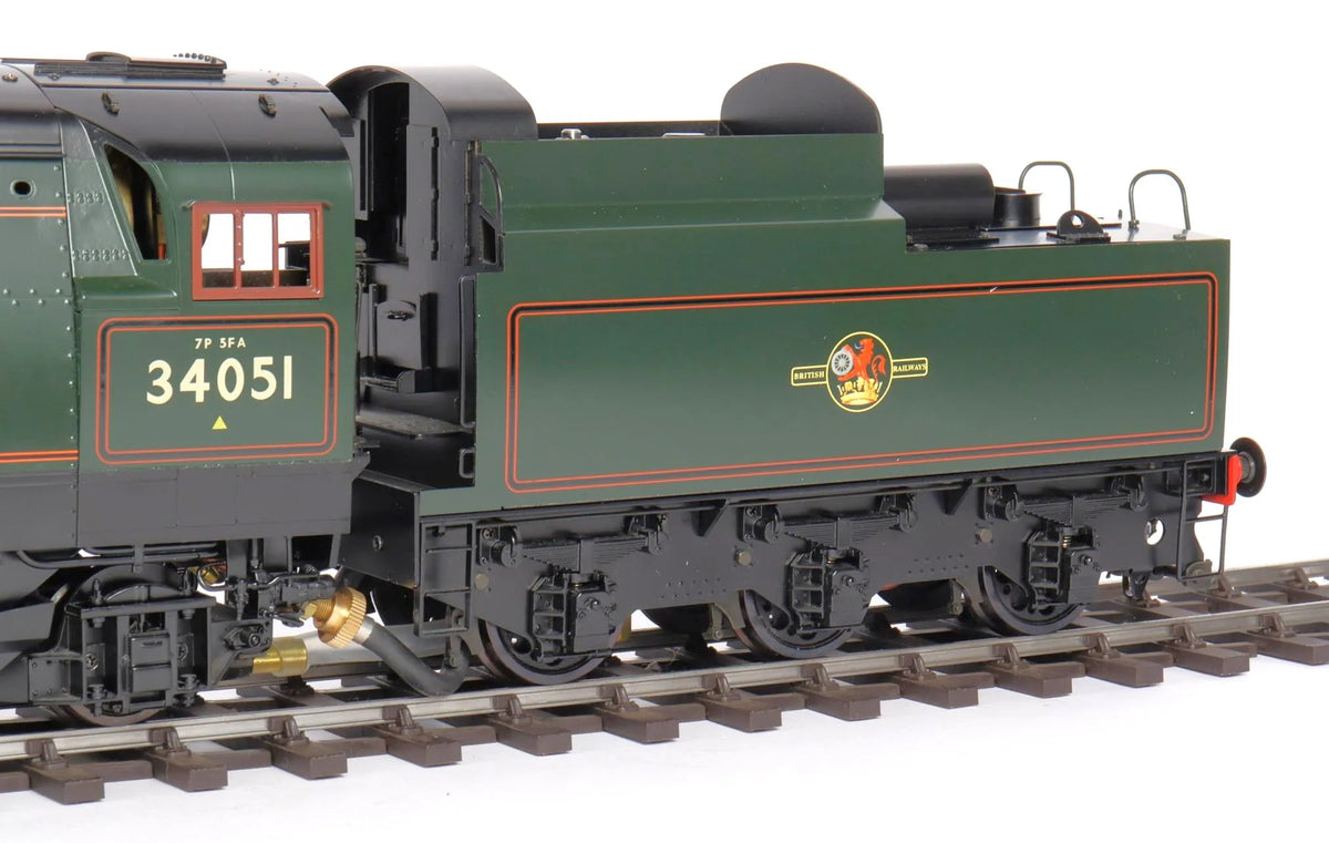 Gauge 1 Aster Southern "West Country" Pacific