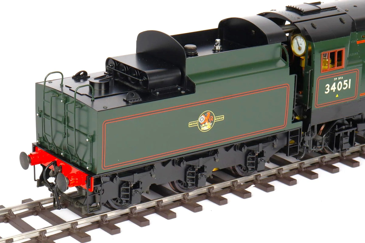 Gauge 1 Aster Southern "West Country" Pacific