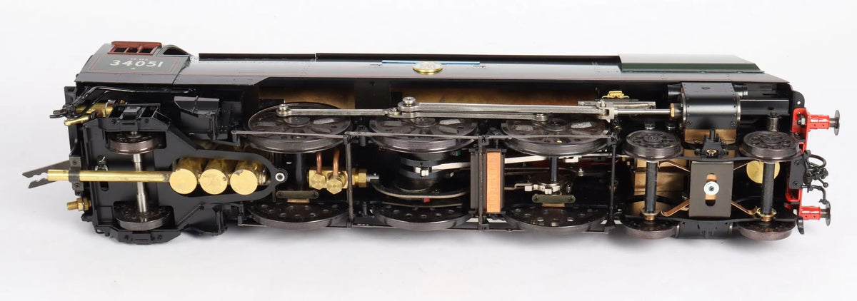 Gauge 1 Aster Southern "West Country" Pacific