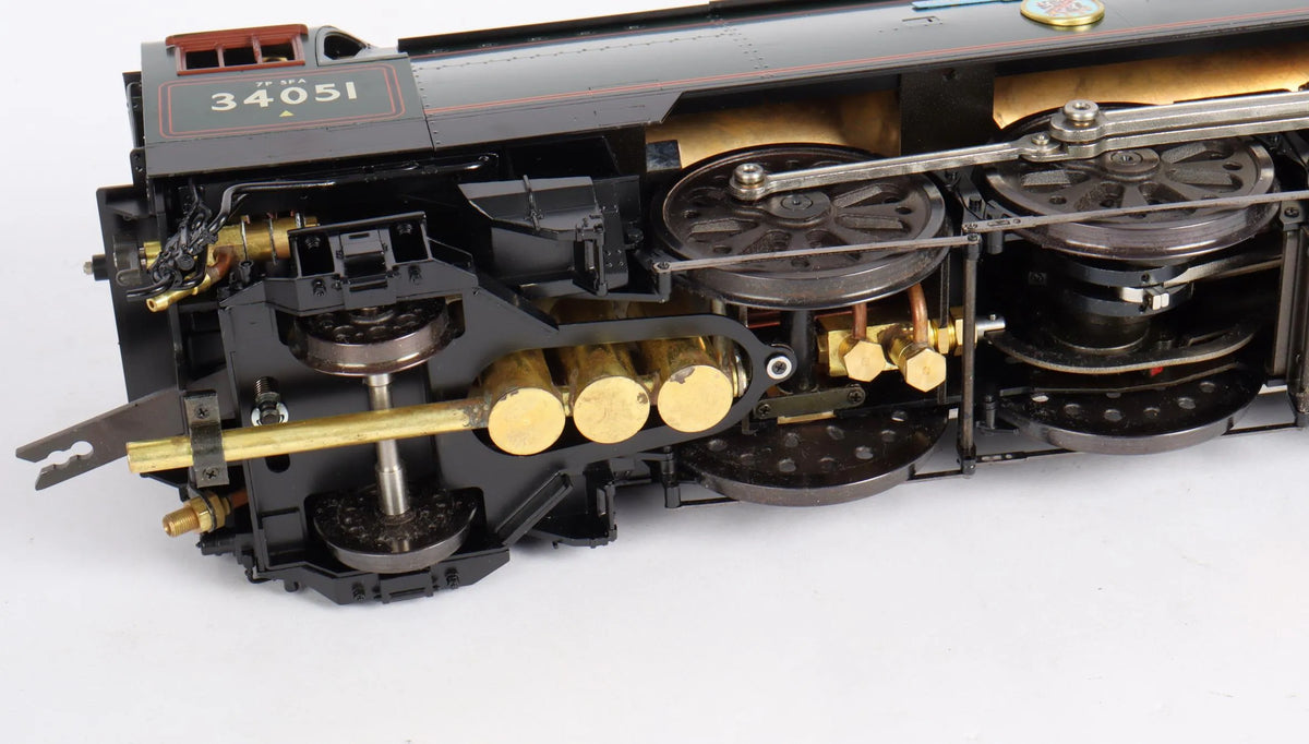 Gauge 1 Aster Southern "West Country" Pacific