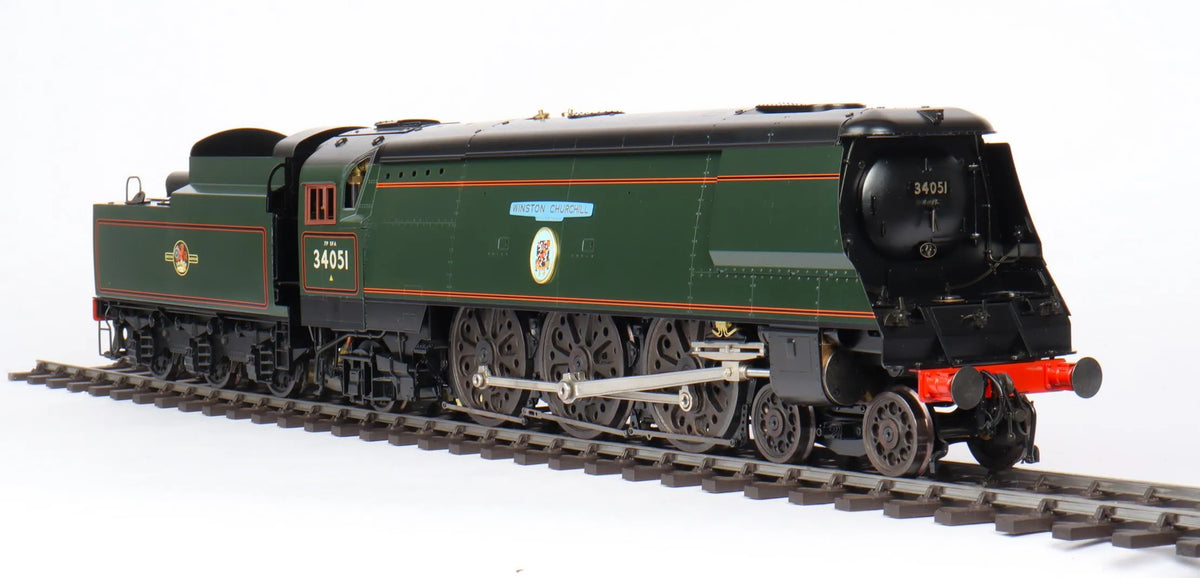 Gauge 1 Aster Southern "West Country" Pacific