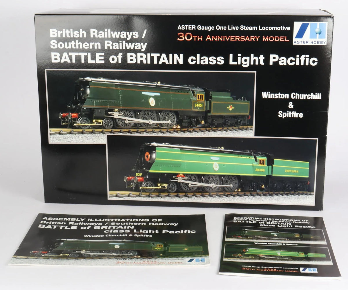 Gauge 1 Aster Southern "West Country" Pacific