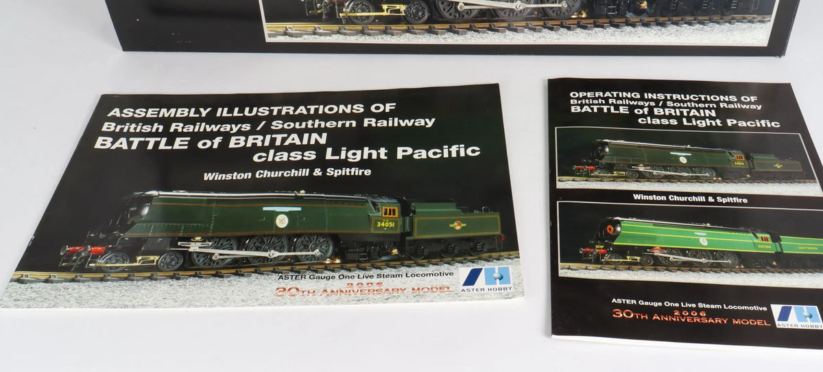Gauge 1 Aster Southern "West Country" Pacific