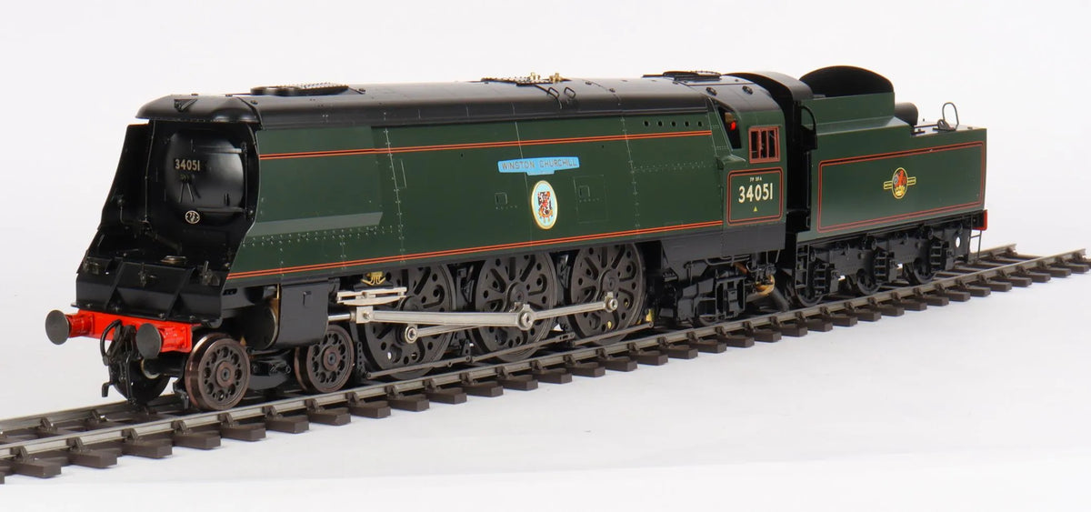 Gauge 1 Aster Southern "West Country" Pacific
