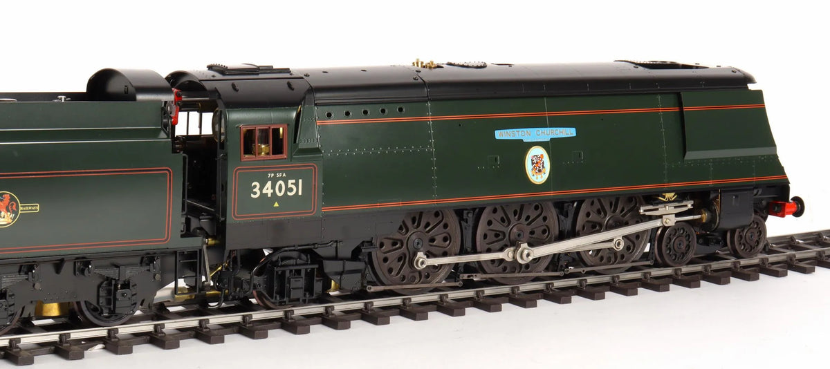 Gauge 1 Aster Southern "West Country" Pacific