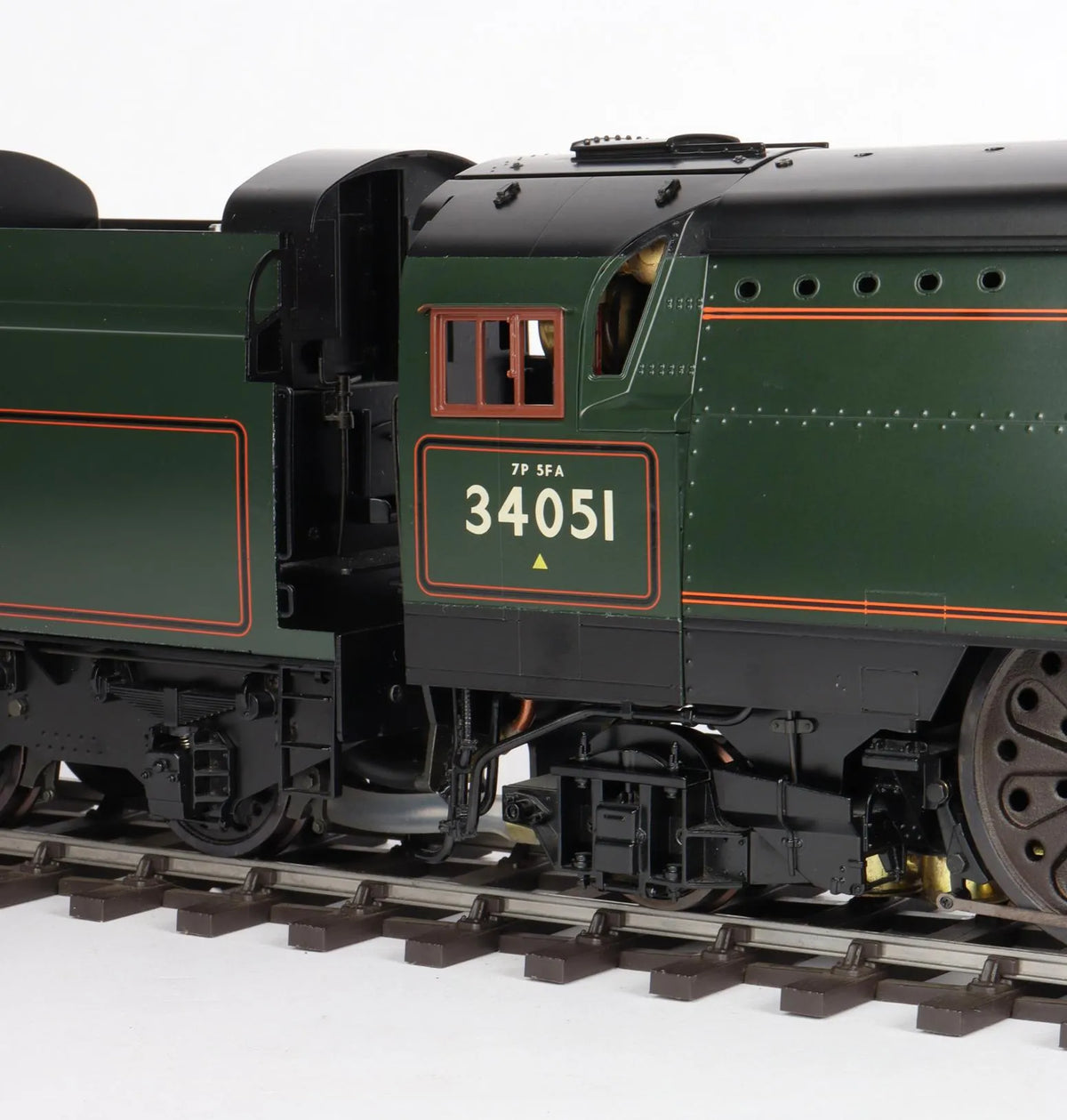 Gauge 1 Aster Southern "West Country" Pacific
