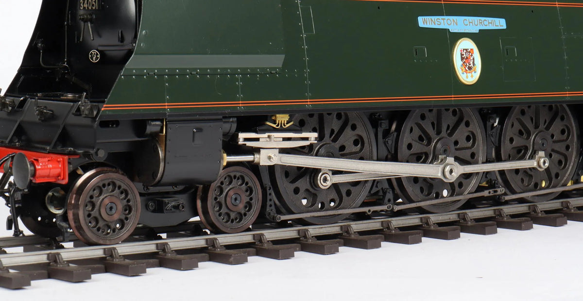 Gauge 1 Aster Southern "West Country" Pacific