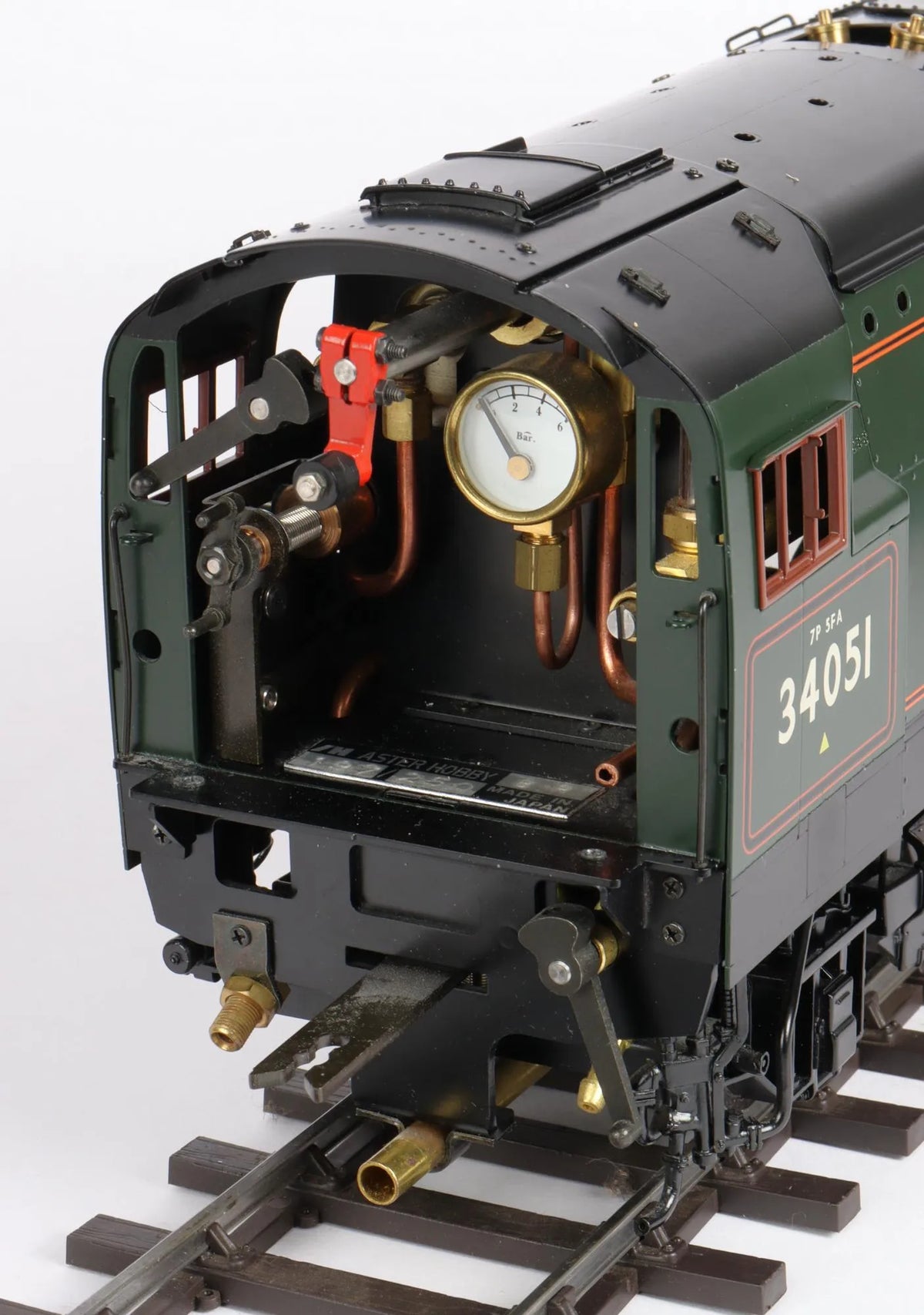 Gauge 1 Aster Southern "West Country" Pacific