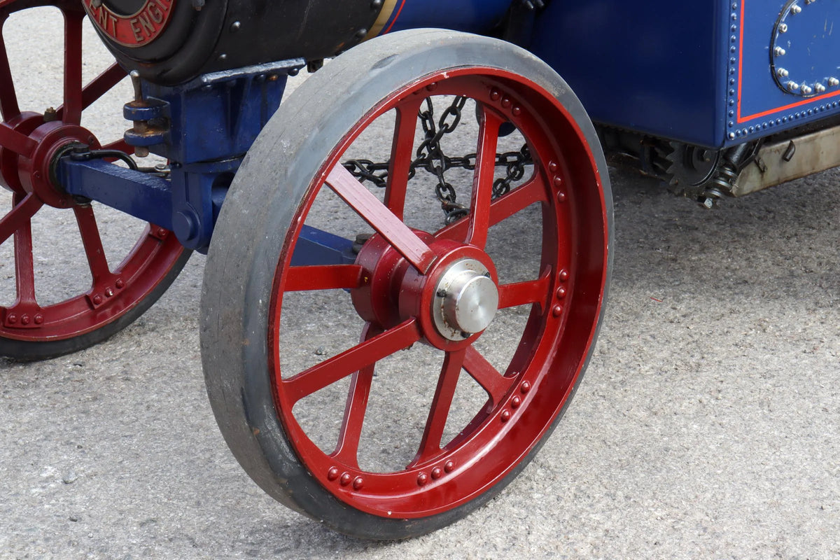 4 inch scale Burrell SCC traction engine