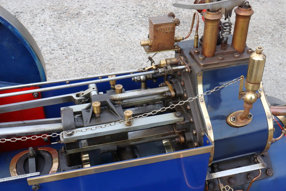 4 inch scale Burrell SCC traction engine