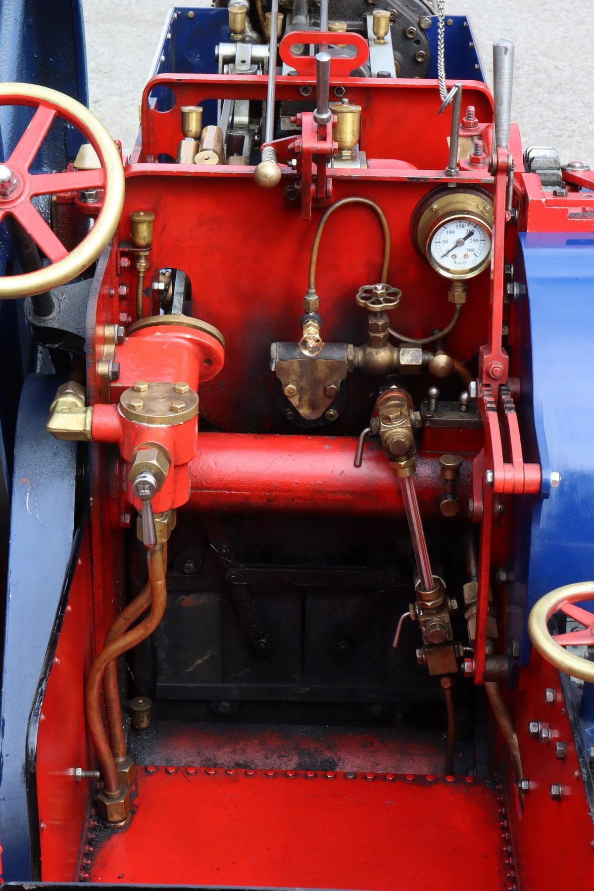 4 inch scale Burrell SCC traction engine