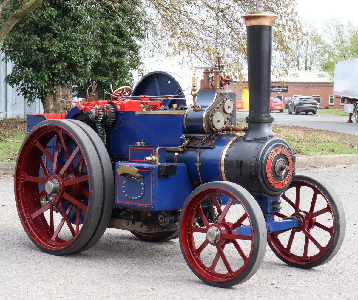 4 inch scale Burrell SCC traction engine