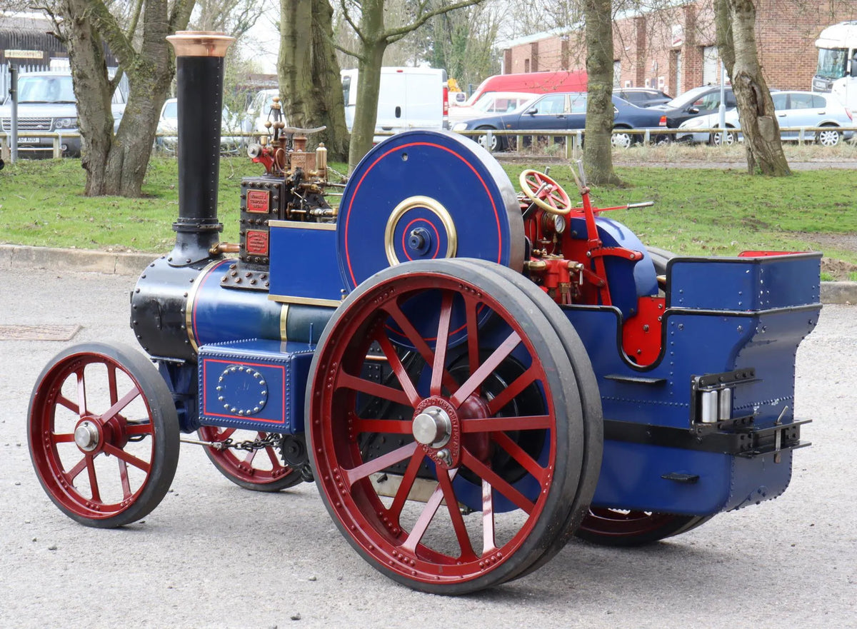 4 inch scale Burrell SCC traction engine