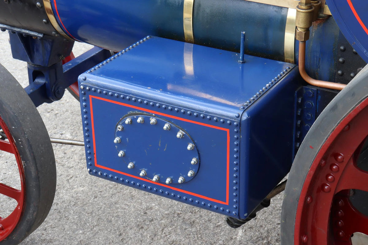 4 inch scale Burrell SCC traction engine