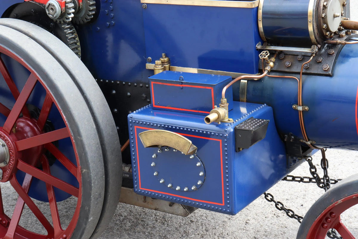 4 inch scale Burrell SCC traction engine