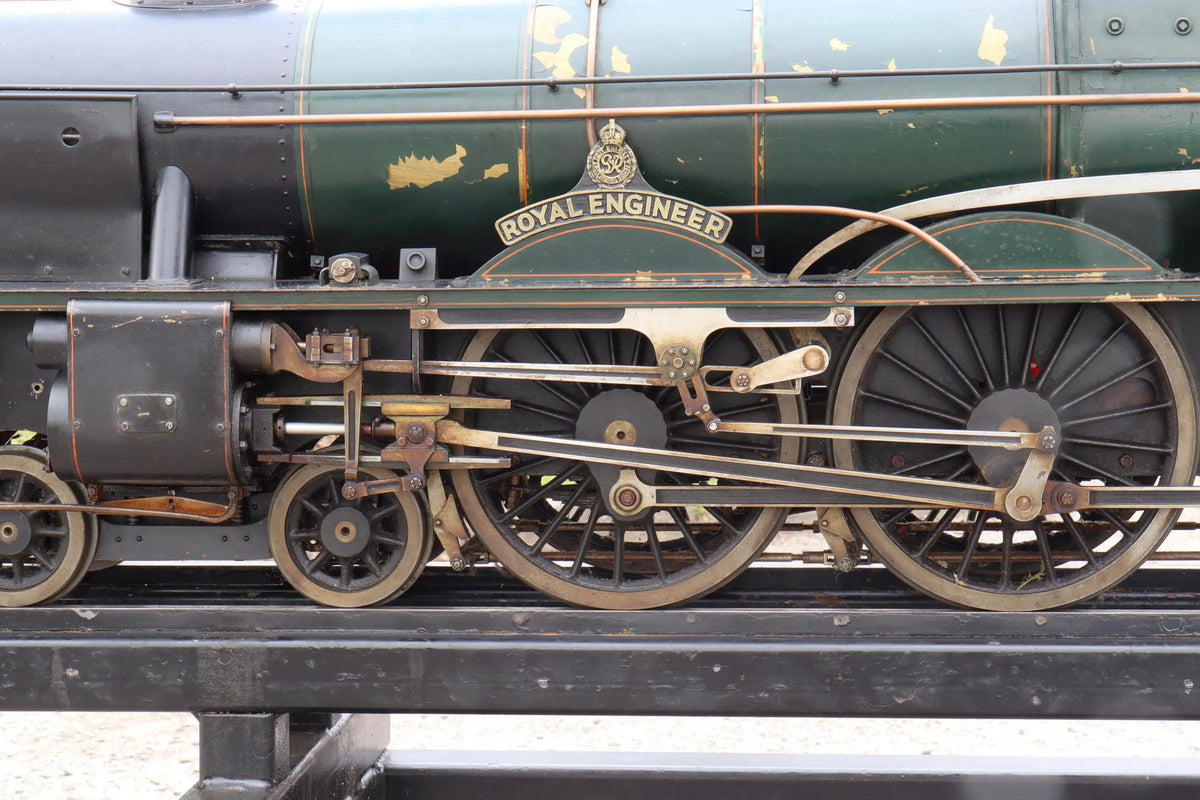5 inch gauge LMS rebuilt Royal Scot