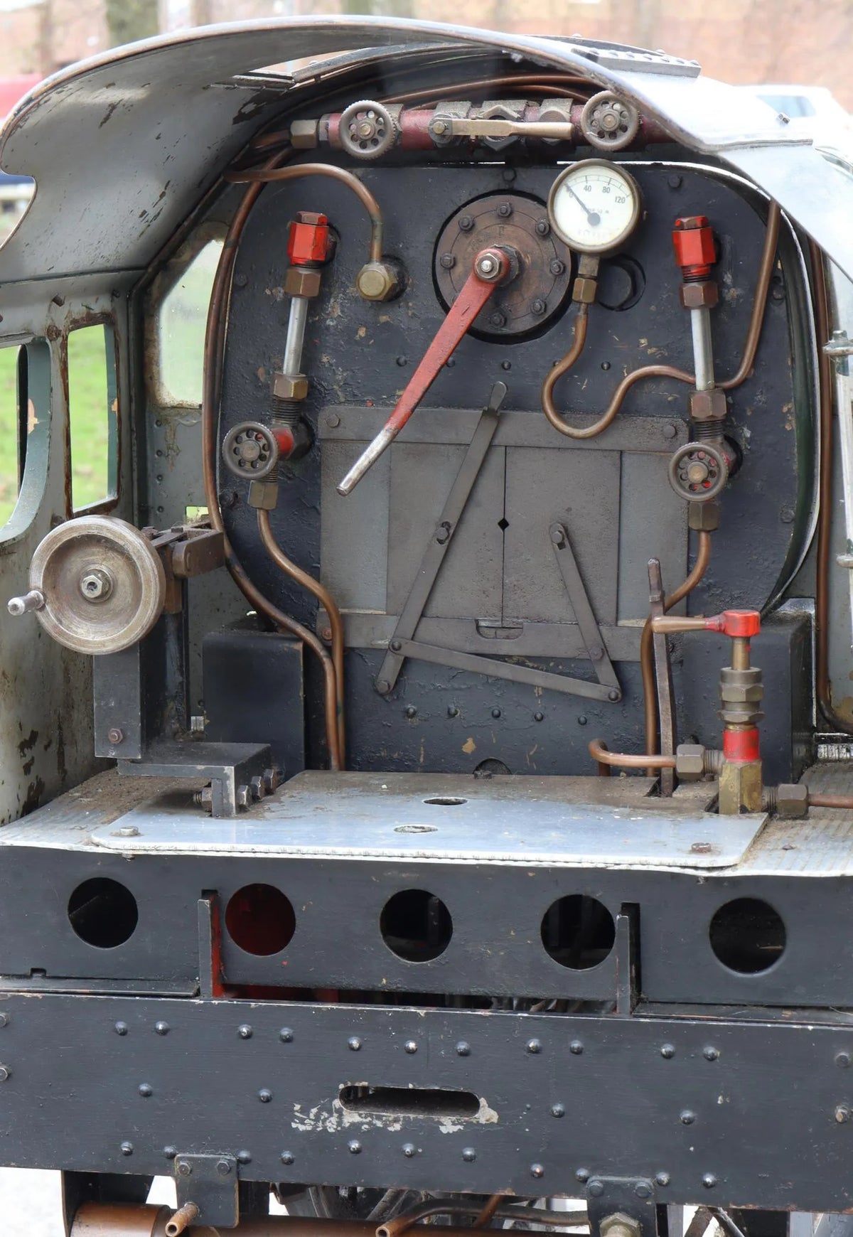 5 inch gauge LMS rebuilt Royal Scot