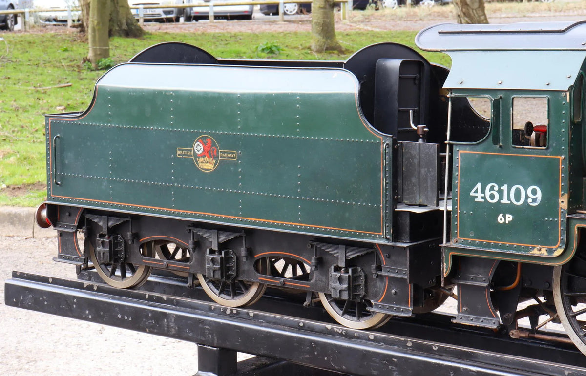 5 inch gauge LMS rebuilt Royal Scot