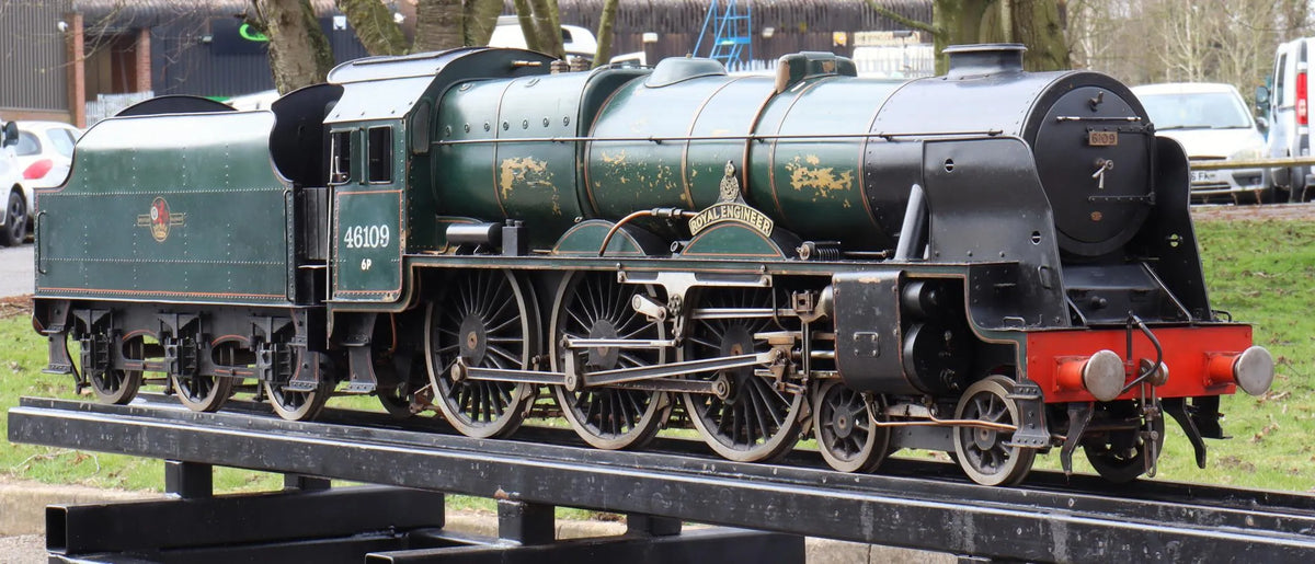 5 inch gauge LMS rebuilt Royal Scot