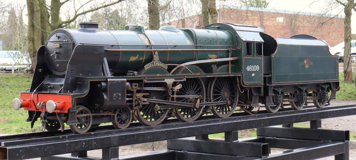 5 inch gauge LMS rebuilt Royal Scot