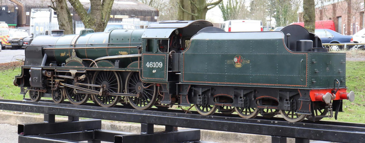 5 inch gauge LMS rebuilt Royal Scot