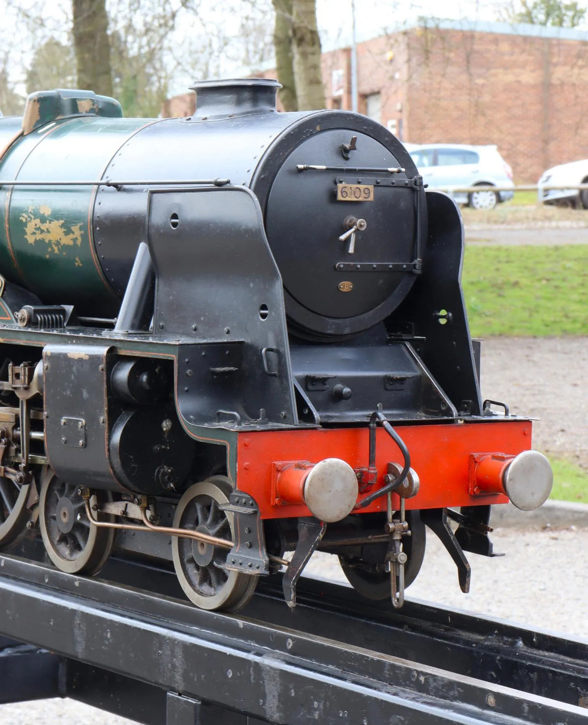 5 inch gauge LMS rebuilt Royal Scot