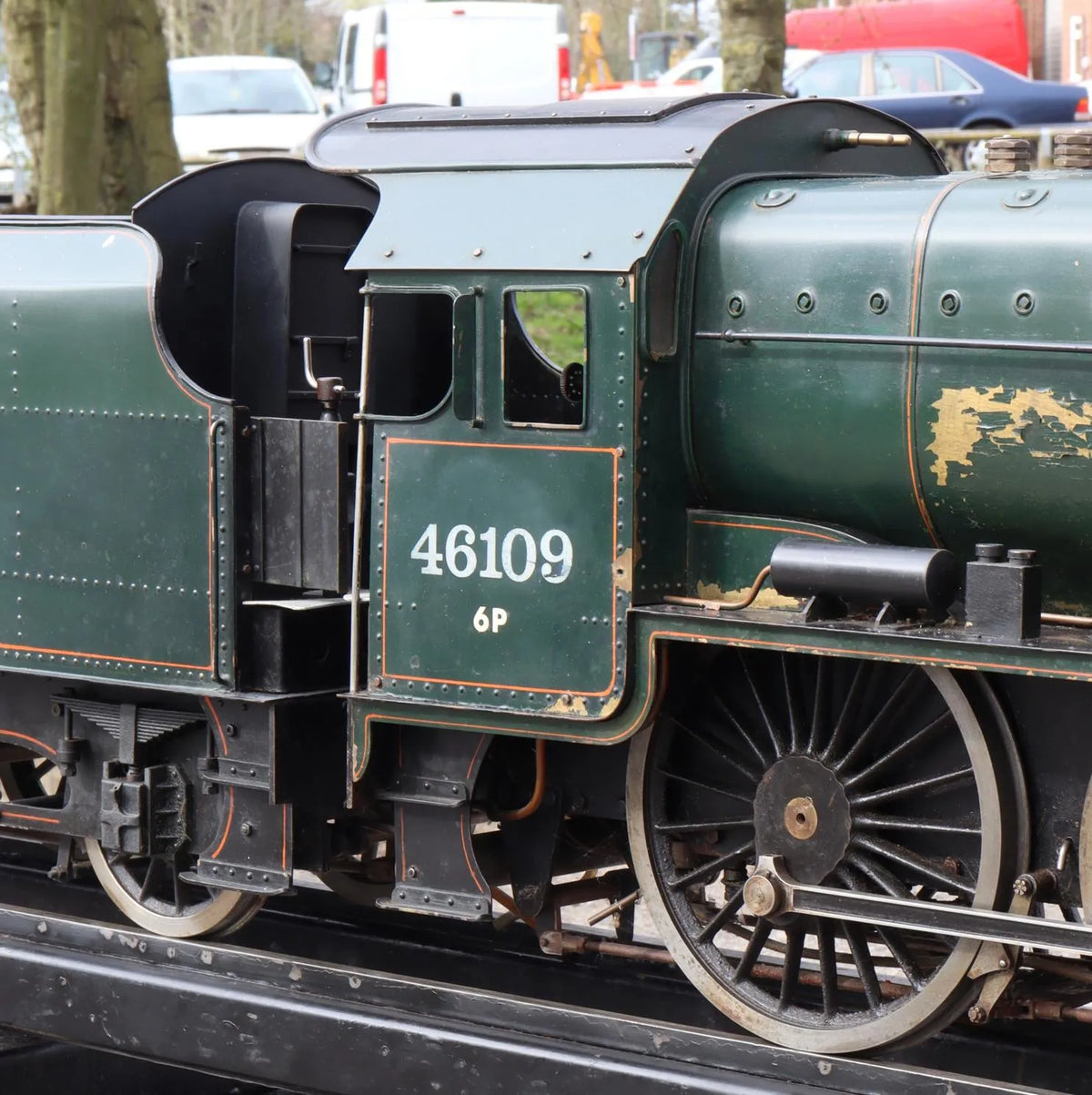 5 inch gauge LMS rebuilt Royal Scot