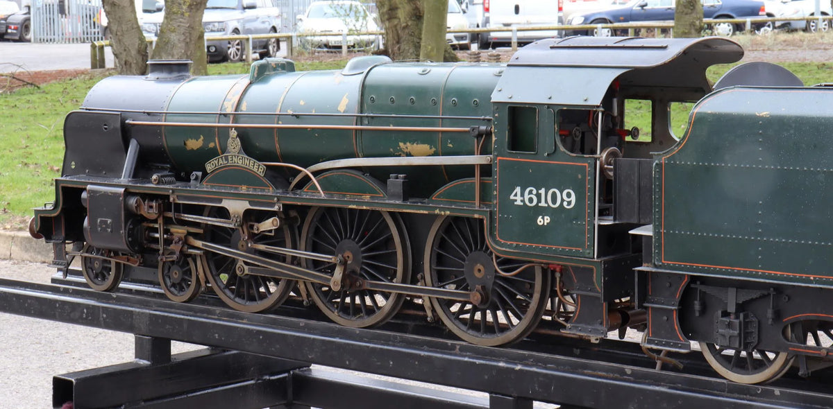 5 inch gauge LMS rebuilt Royal Scot