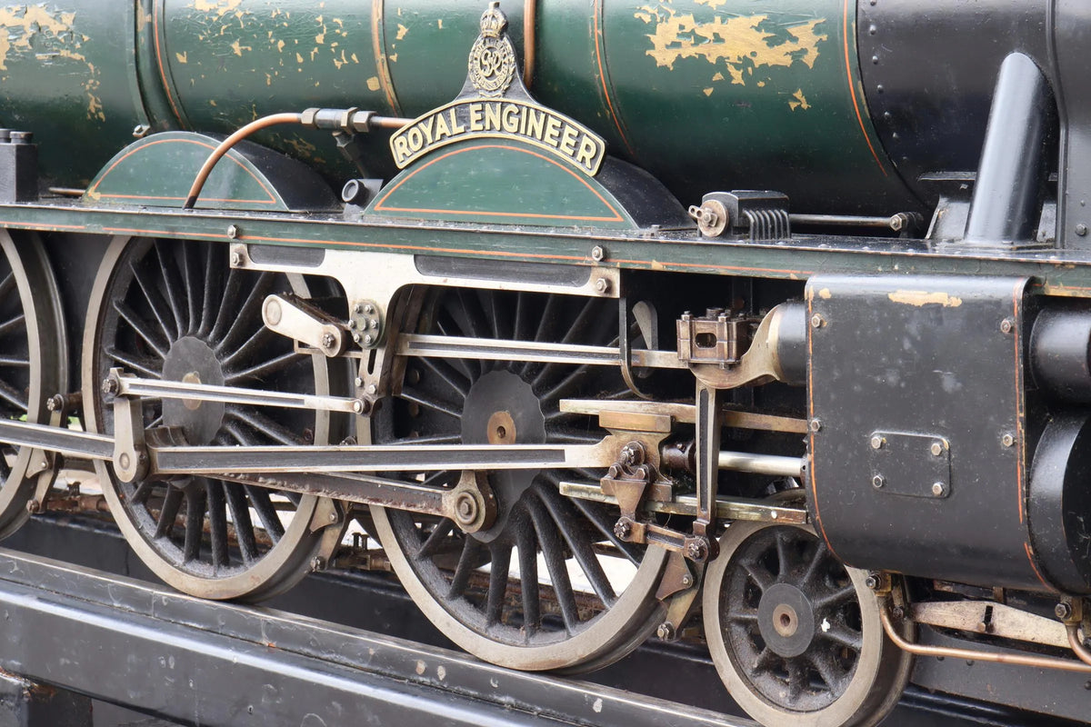 5 inch gauge LMS rebuilt Royal Scot