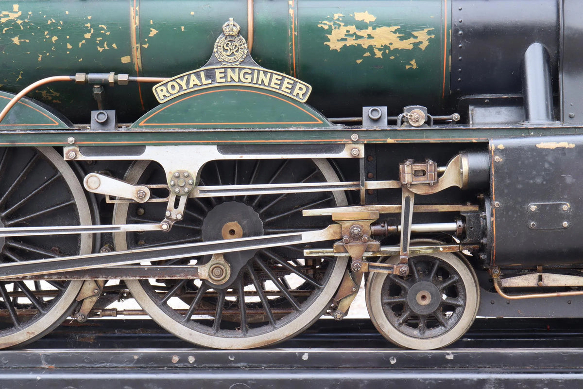 5 inch gauge LMS rebuilt Royal Scot