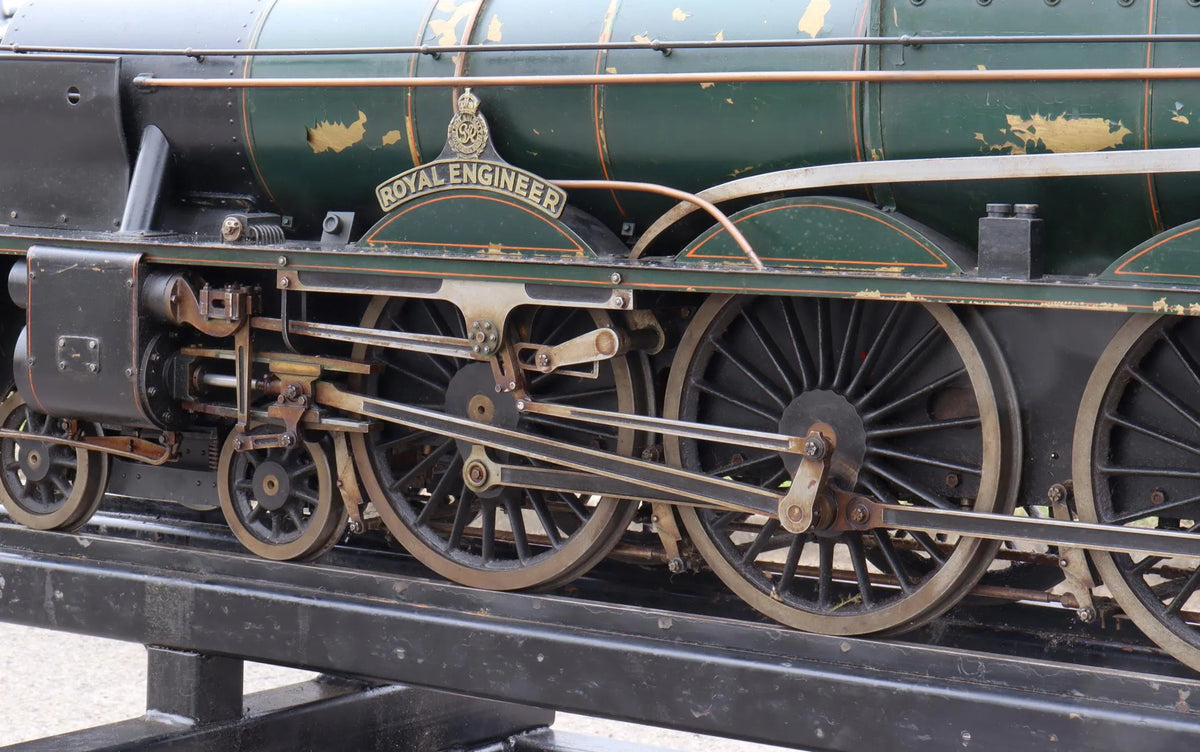 5 inch gauge LMS rebuilt Royal Scot