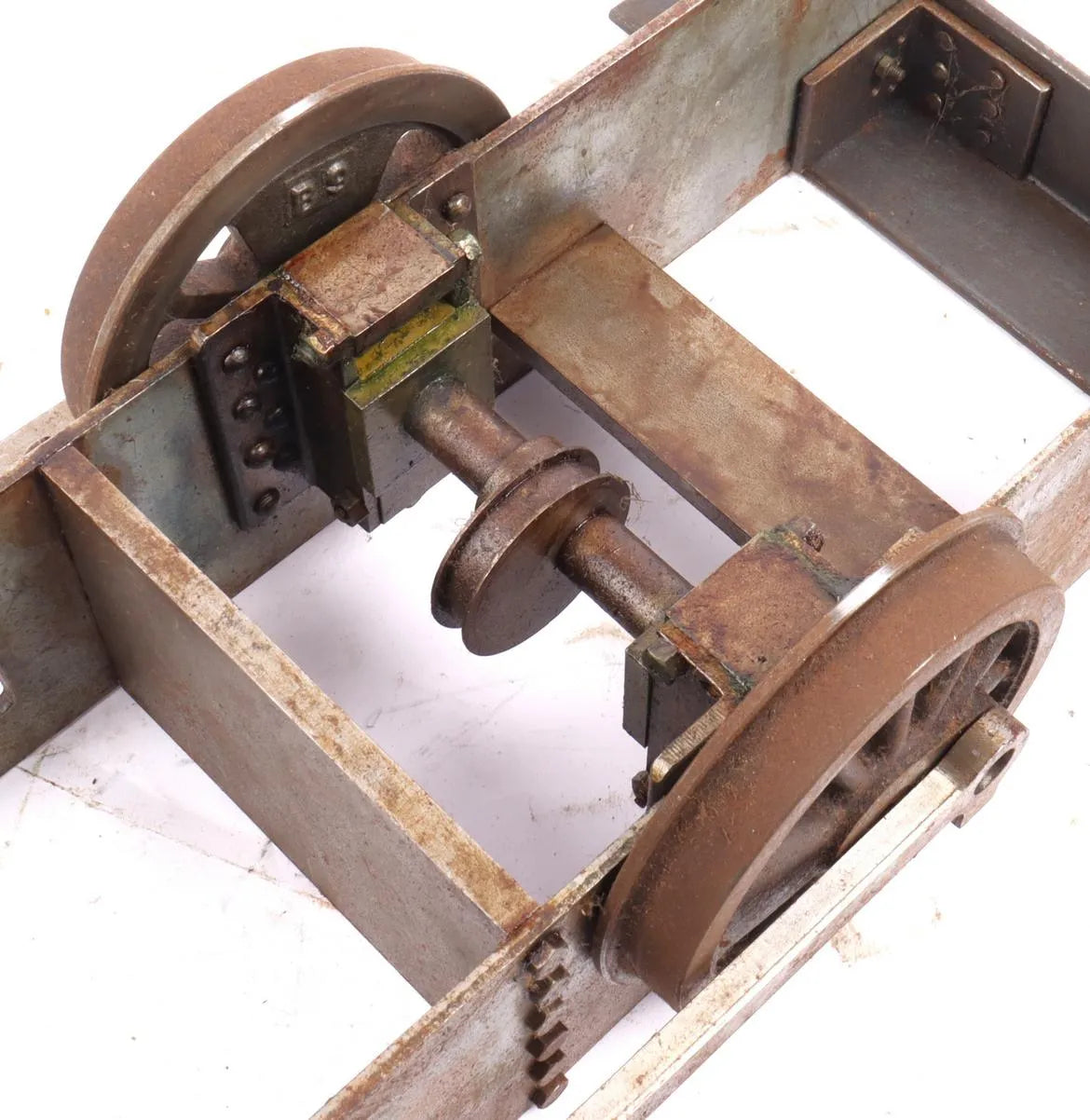 5 inch gauge Rail Motor 0-4-0T