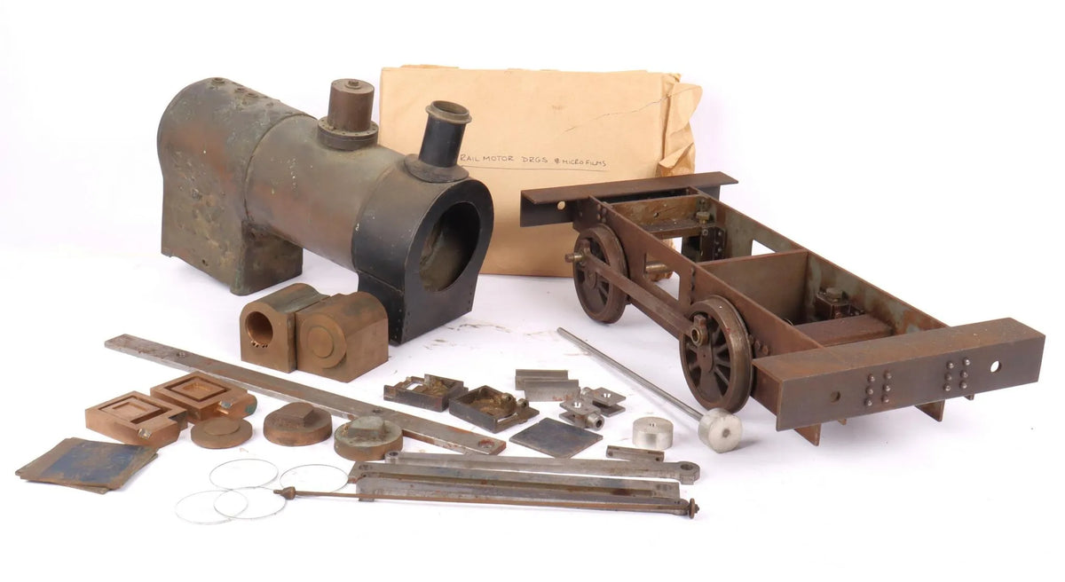 5 inch gauge Rail Motor 0-4-0T