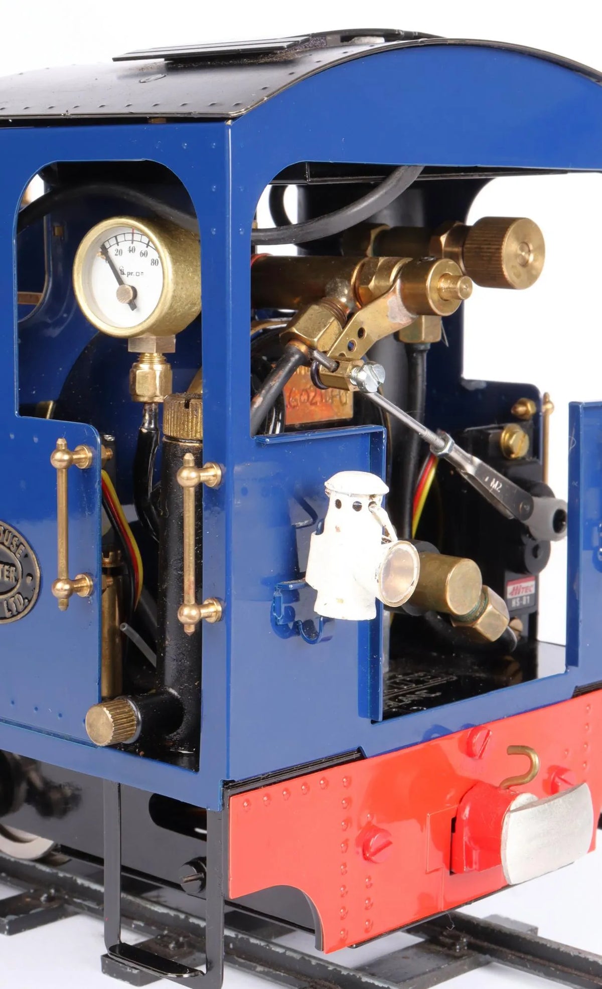 Roundhouse "Billy" 0-4-0T