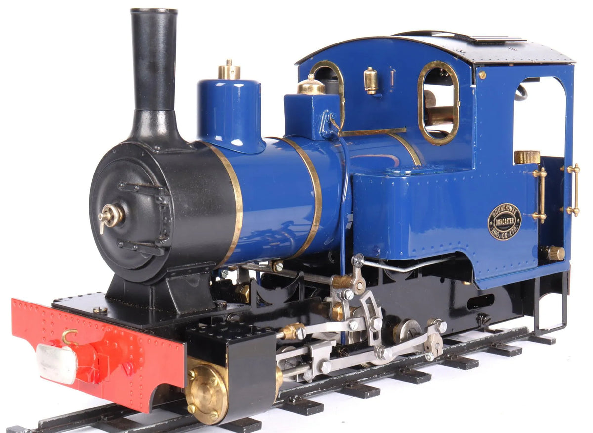 Roundhouse "Billy" 0-4-0T