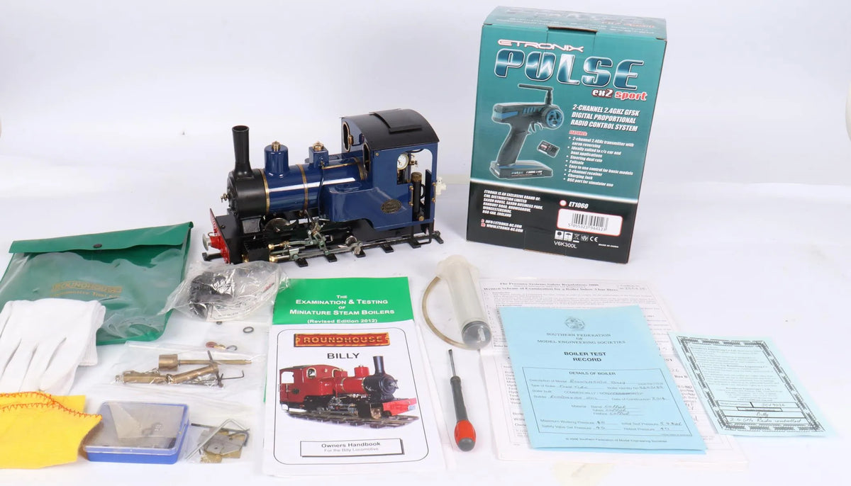 Roundhouse "Billy" 0-4-0T