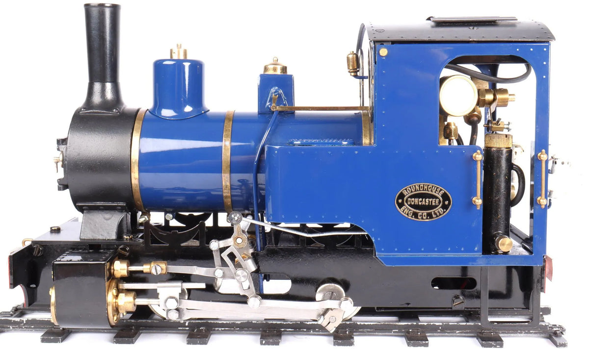 Roundhouse "Billy" 0-4-0T