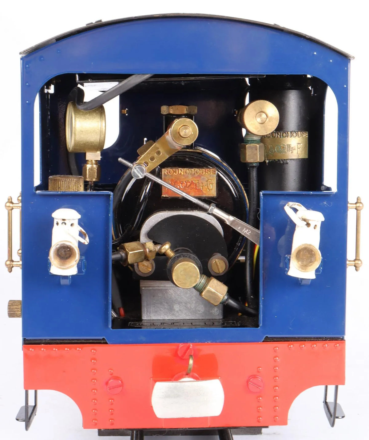 Roundhouse "Billy" 0-4-0T