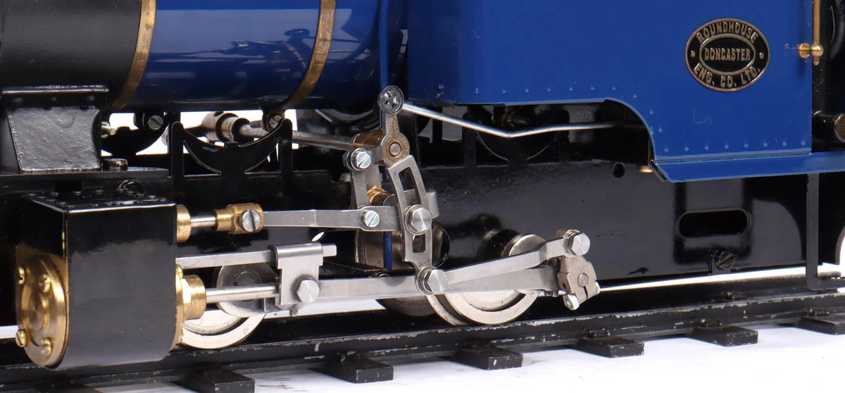 Roundhouse "Billy" 0-4-0T