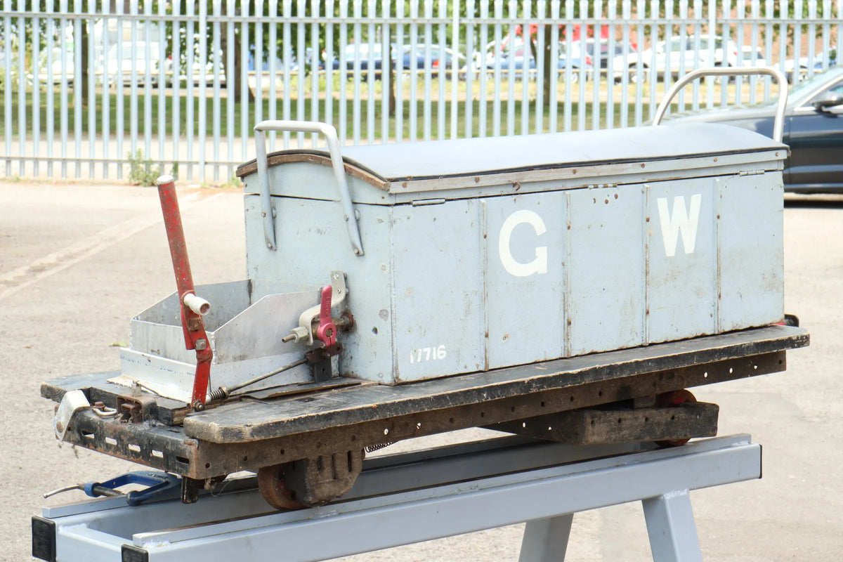 7 1/4 inch gauge GW driving truck