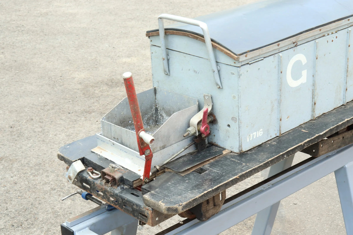7 1/4 inch gauge GW driving truck