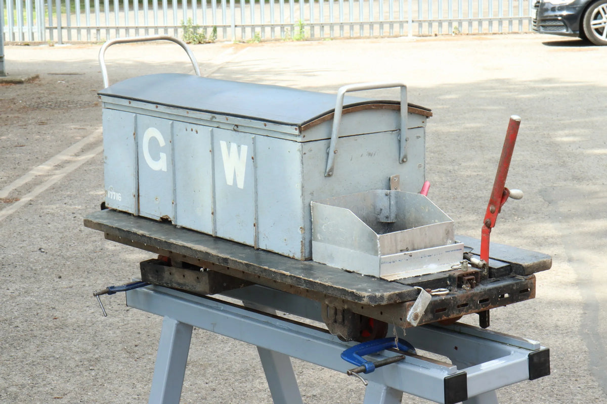 7 1/4 inch gauge GW driving truck