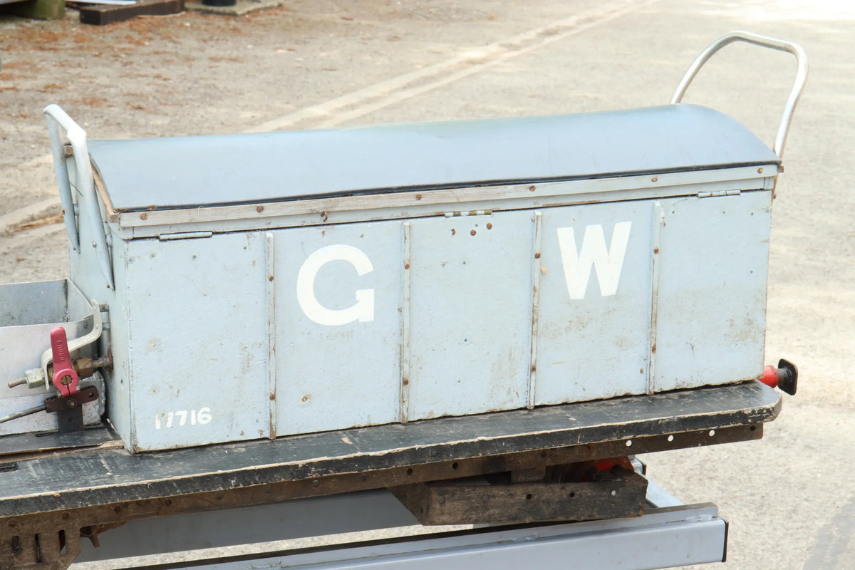 7 1/4 inch gauge GW driving truck