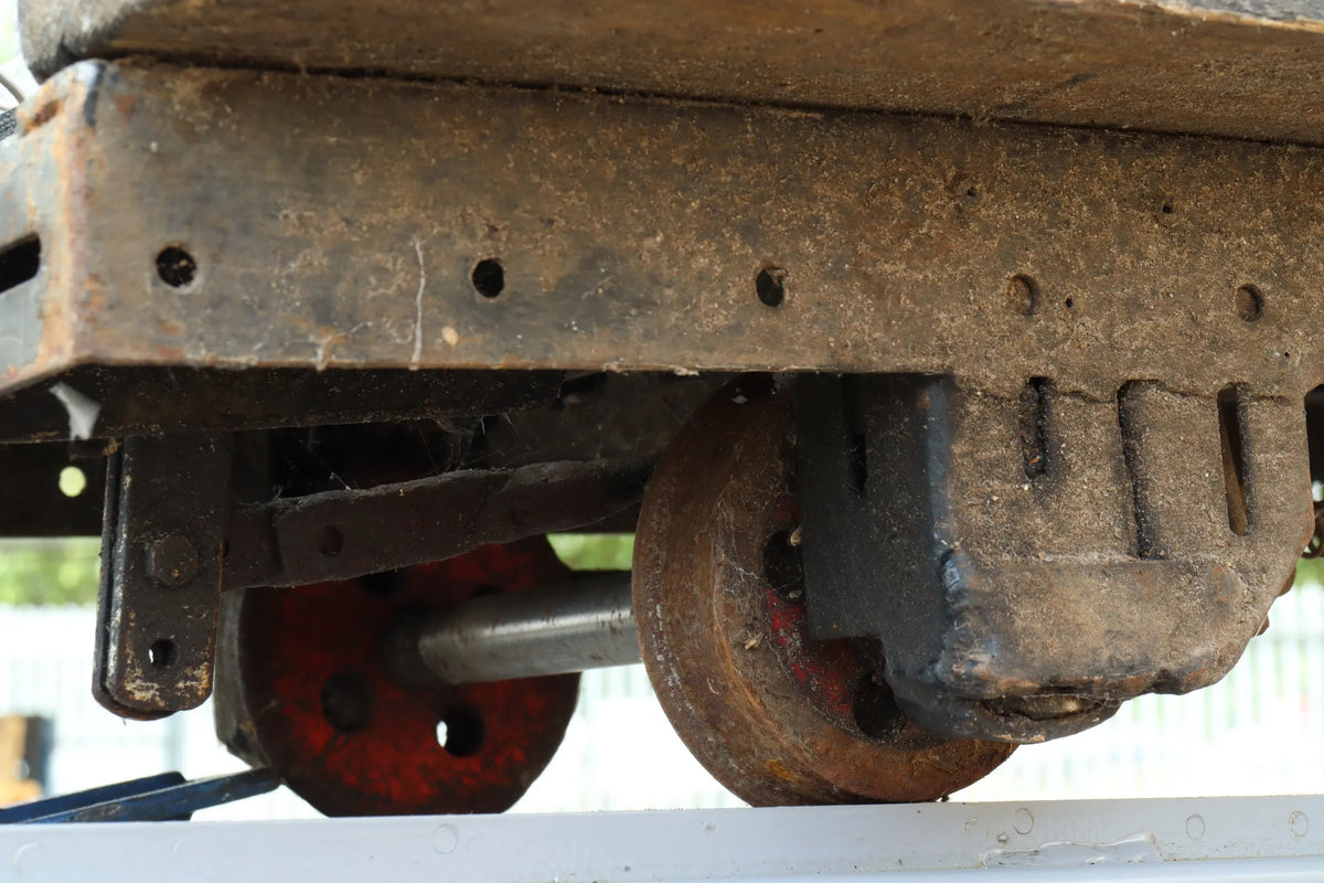 7 1/4 inch gauge GW driving truck