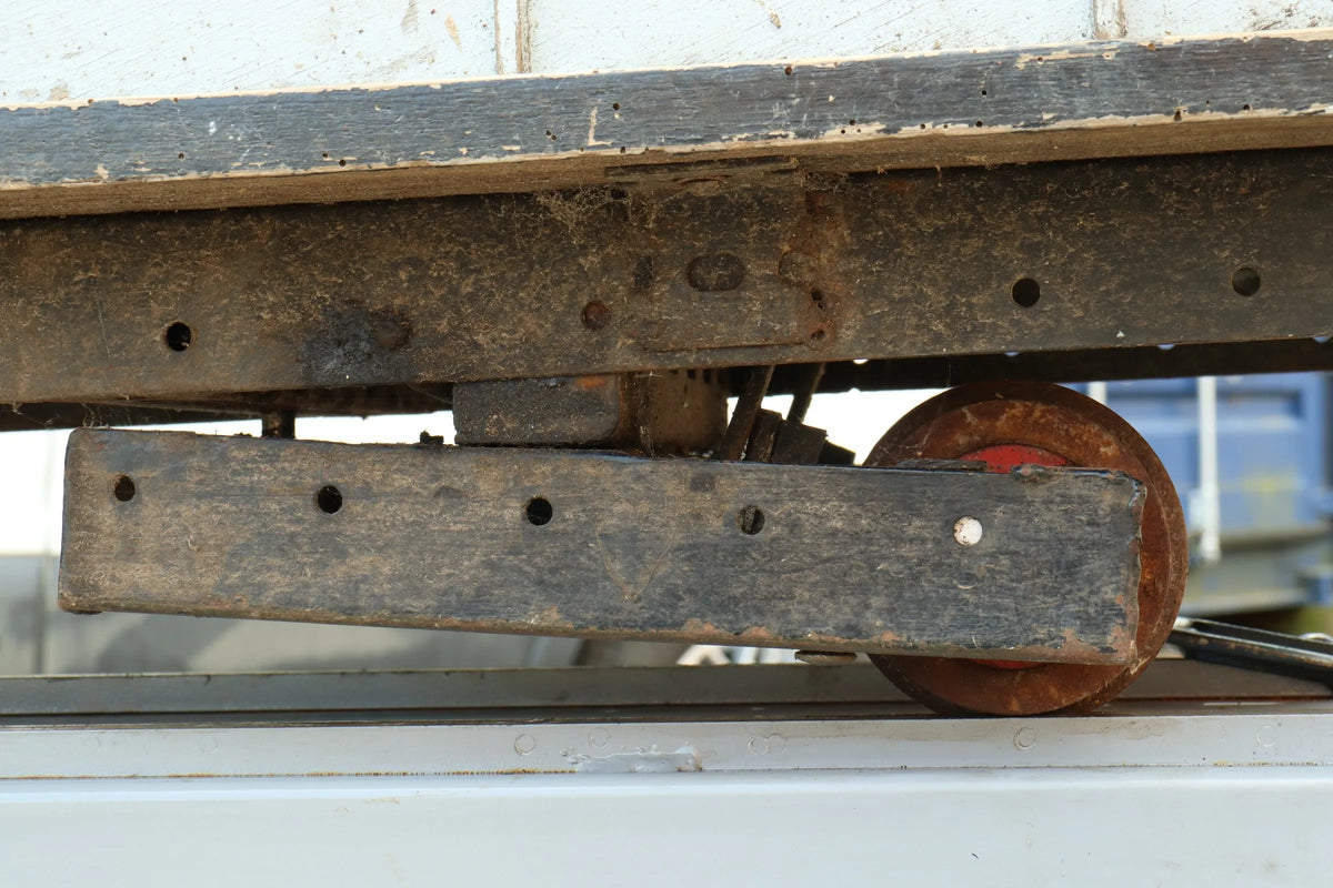7 1/4 inch gauge GW driving truck