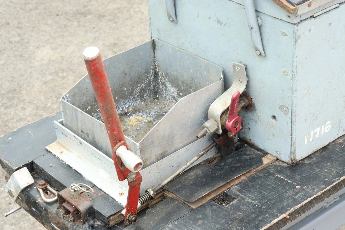 7 1/4 inch gauge GW driving truck