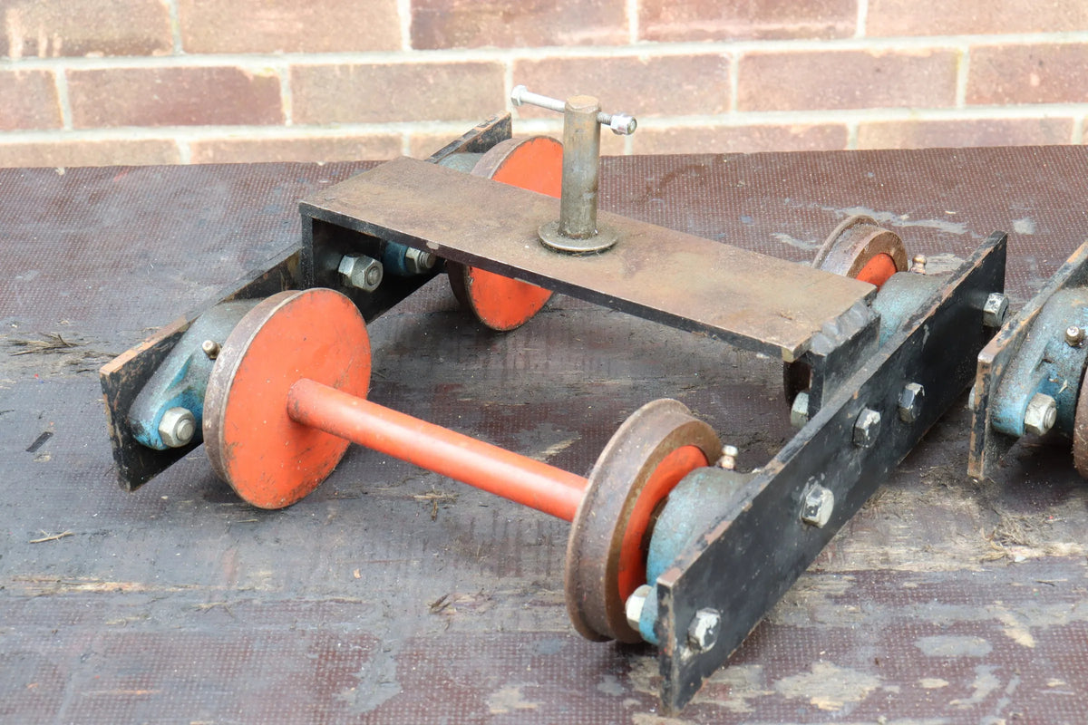 Pair 7 1/4 inch gauge bogies