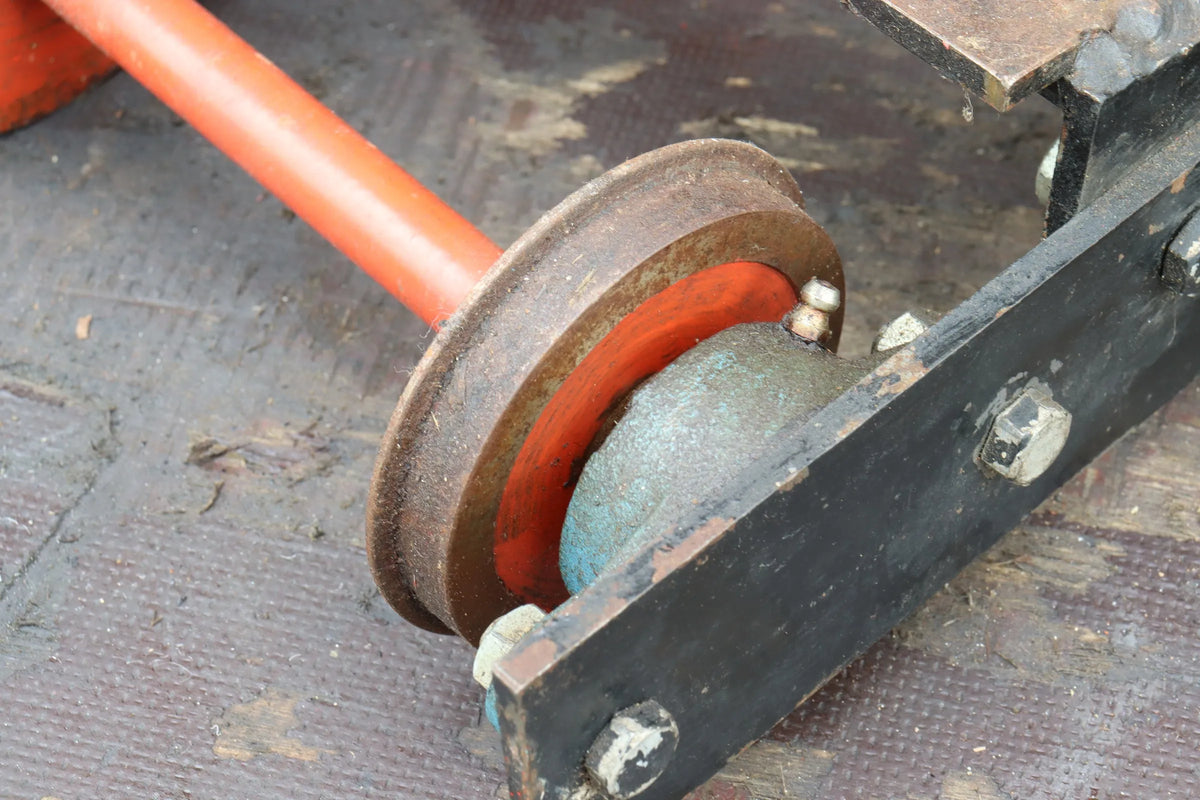 Pair 7 1/4 inch gauge bogies