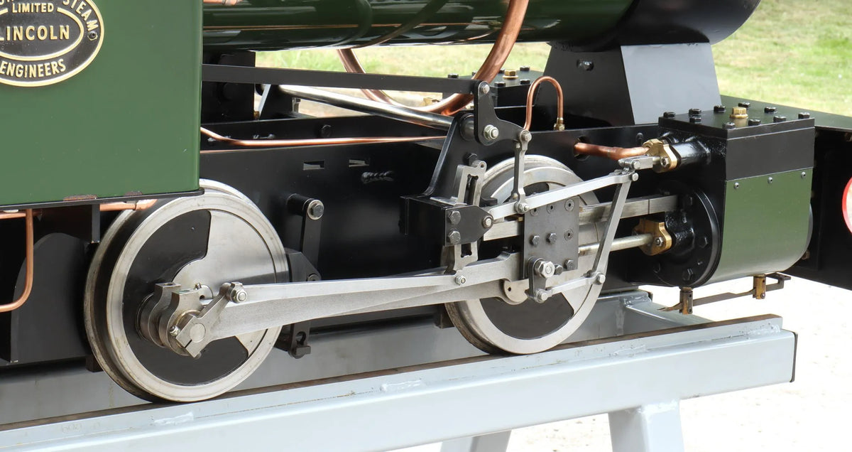 7 1/4 inch gauge "Stafford" 0-4-0T, works number 1321